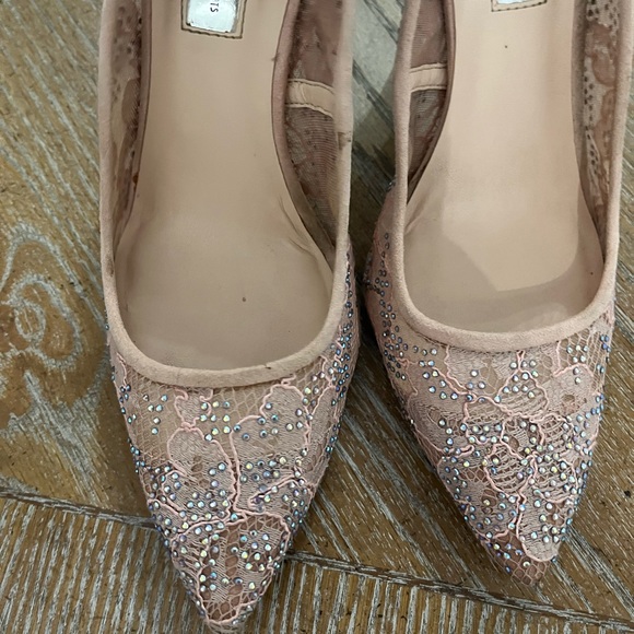 Inc Katyah Lace Pumps Shoes - Picture 9 of 12